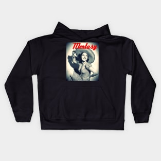 Mexican Stars of Yesteryear | A Mextasy Series Kids Hoodie